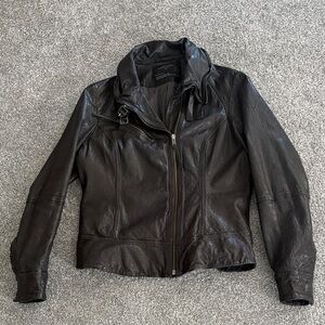 All Saints Leather Jacket